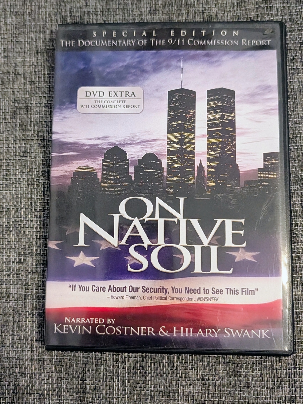 On Native Soil DVD Special Edition Movie